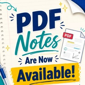 KSP NOTES
